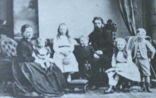 James I. Monypenny Family