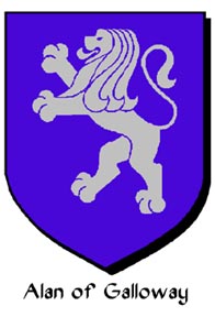 Arms of Alan of Galloway