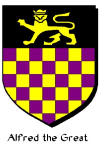 Armorial Bearings of Alfred the Great