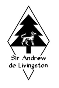 Seal of Sir Andrew de Livingston