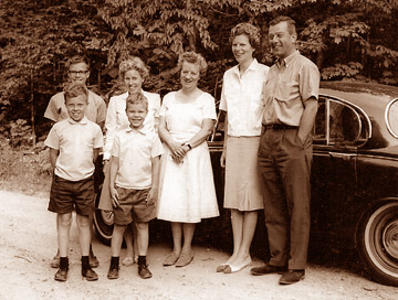 Aunt Marj in July 1964