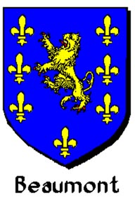 Arms of Beaumont