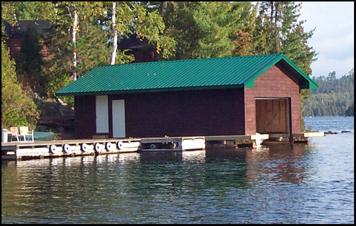 New Boathouse 2002