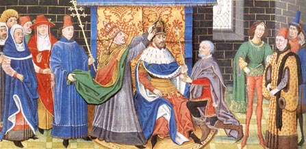 Coronation of Charlemagne