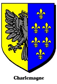 Armorial Bearing of Charlemagne