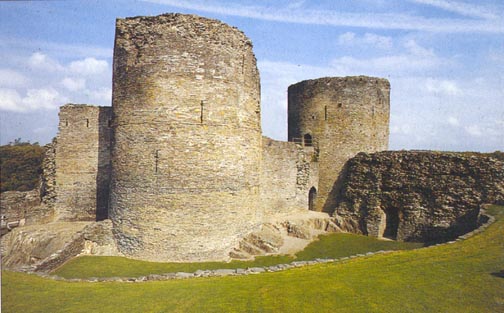 Cilgerran Castle