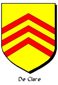 Arms of de Clare