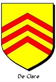 Armorial Bearings of Gilbert de Clare