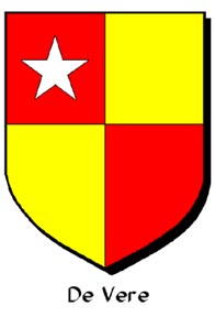 Arms of De Vere