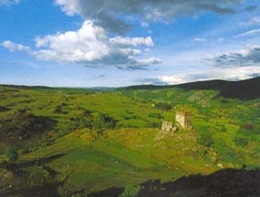 Dolweddelan Castle