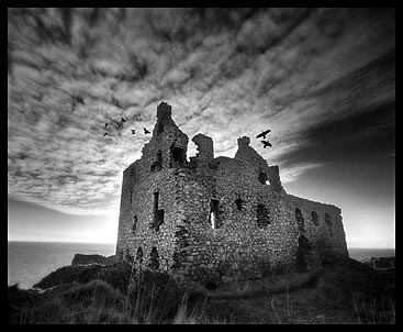 Dunskey Castle