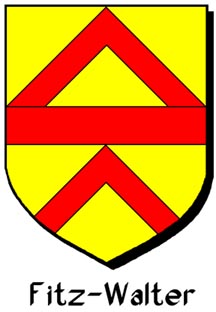 Arms of Robert Fitz Walter