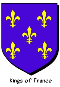 Armorial Bearings of the ancient Kings of France