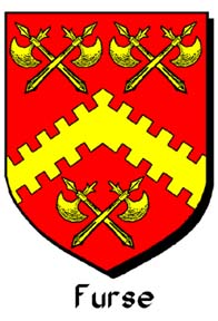 Armorial Bearings of Furse, co. Devon