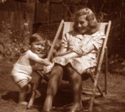 Margaret Newdick and Geoff Kirby ca. 1940