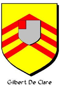 Arms of de clare