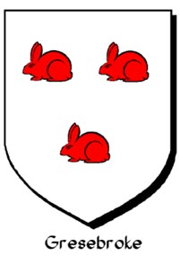 Armorial Bearings of Gresbroke