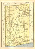 Map of Halton