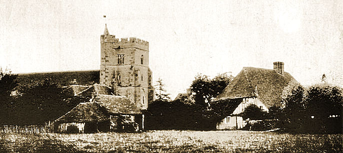 Headcorn Vicarage circa 1920