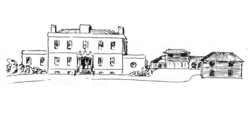 Maytham Hall ca 1760
