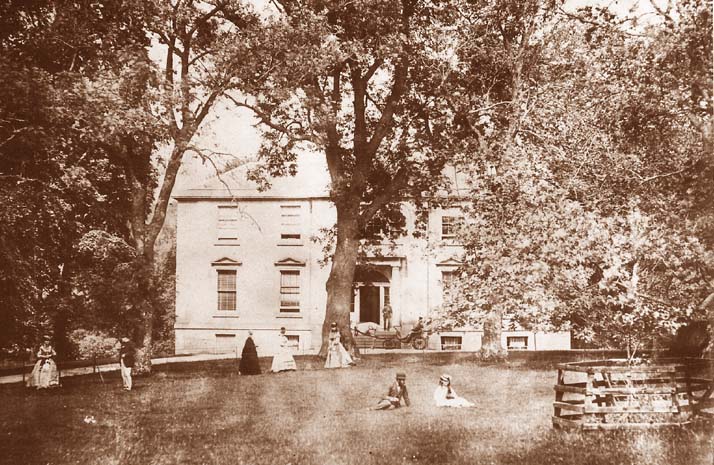 Pitmilly House ca 1870's