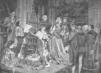 Coronation of James II in 1437