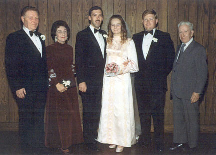 Laurel and Ted's Wedding