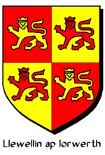 Arms of Llywelyn