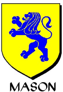 Arms of Mason