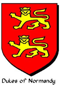 Arms of the Dukes of Normandy