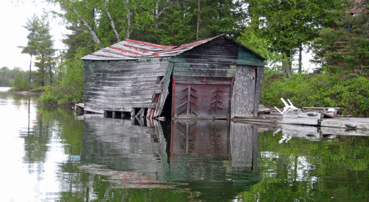 boathouse