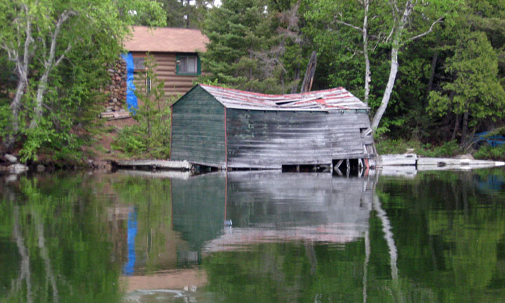 boathouse