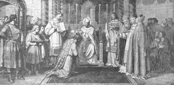 Coronation of Pepin the Short