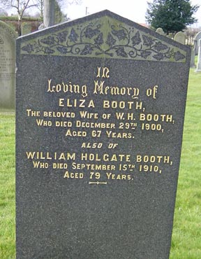 Eliza and W.H. Booth