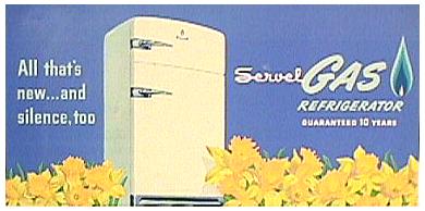 Servel Refrigerator