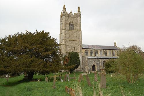 Redenhall Church in Harleston