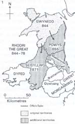 Rhodri the Great 844-78