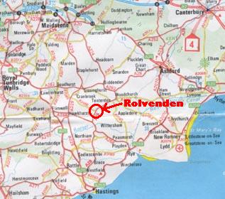 Rolvenden Map