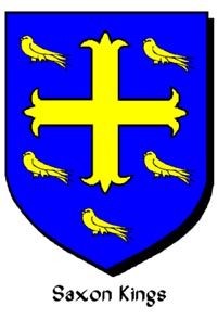 Armorial Bearings of the Saxon Kings of England