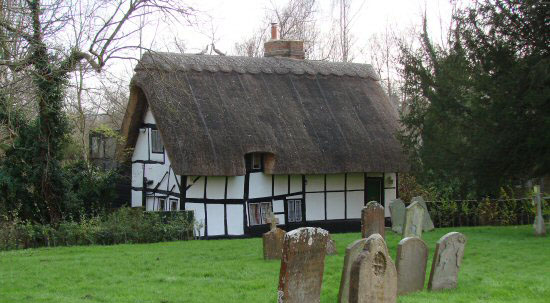 Churchyard Cottage in We Are Seven