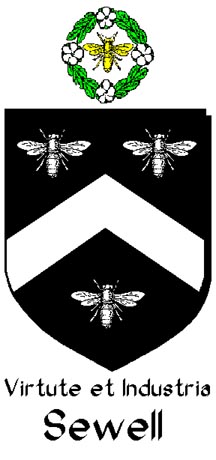 sewell with bee crest