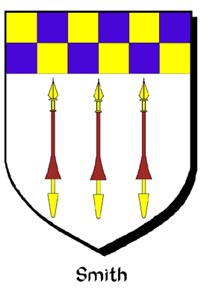 Armorial Bearings of Smith