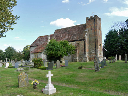 St. John the Baptist Church, North Baddesley