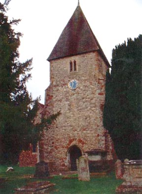 St. Mary's Church in Hadlow, Kent