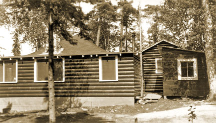 side view