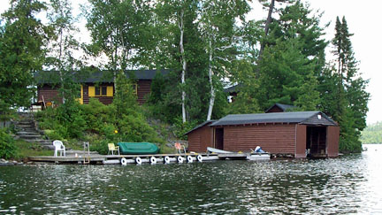 boathouse