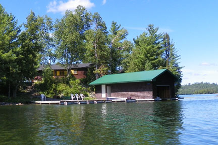 new boathouse