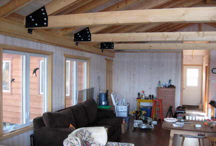 ceiling beams