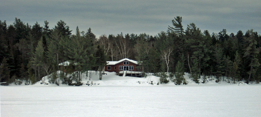 View from lake