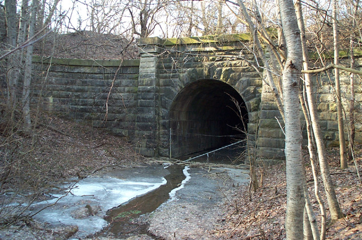 Blue Ghost Tunnel East Entrance